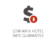 cheap hotel and airfare